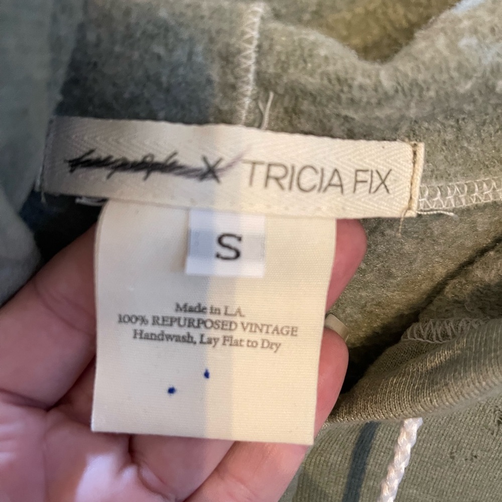 Free People X Trica Fix Distressed Hoodiestore Return View 3
